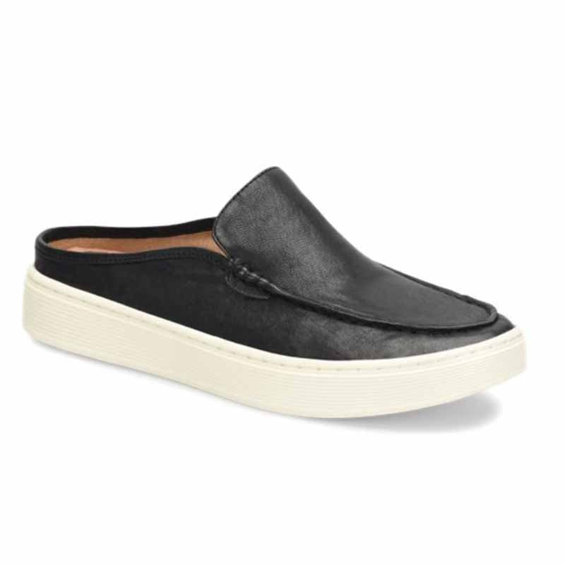 Sofft Somers Moc in Black - Women's