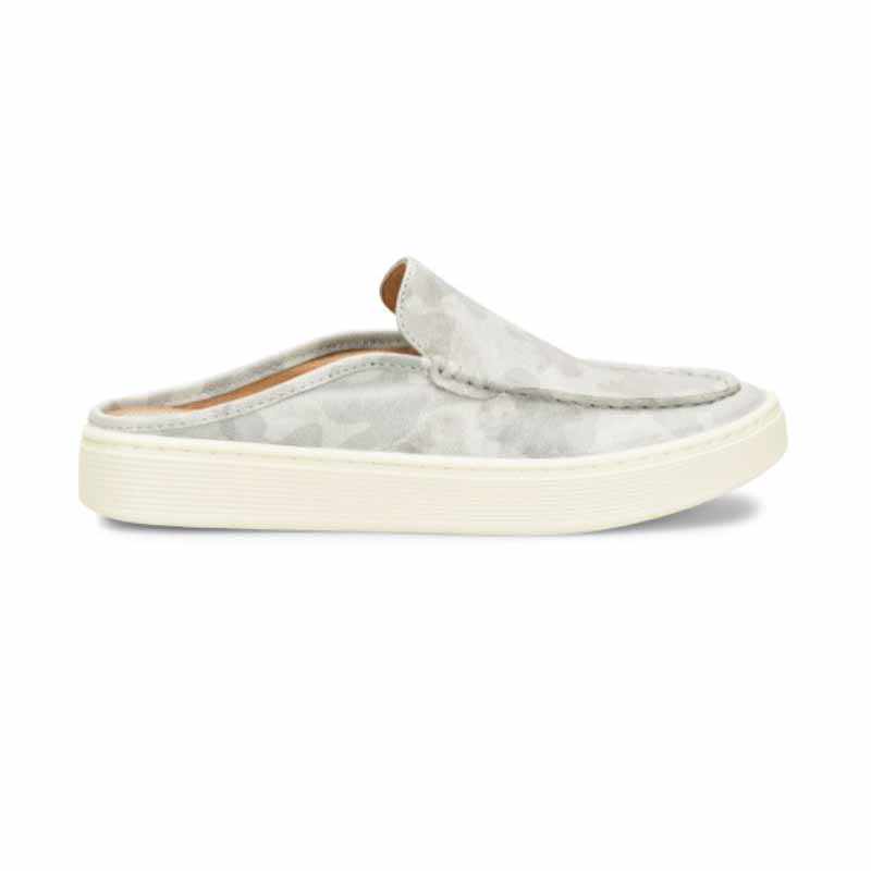 Sofft Somers Moc in Light Grey - Women's
