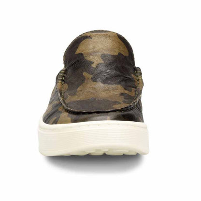 Sofft Somers Moc in Olive - Women's