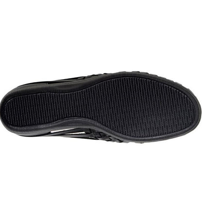 Softspots Trinidad Huarache Flats in Black