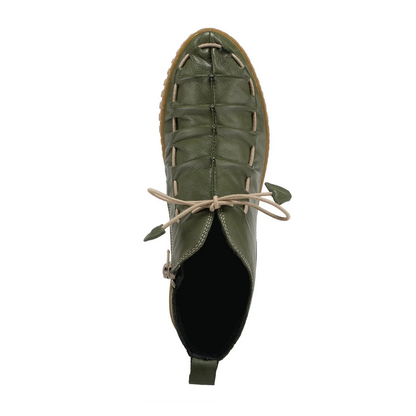 Spring Step Nespea Bootie in Olive - Women's