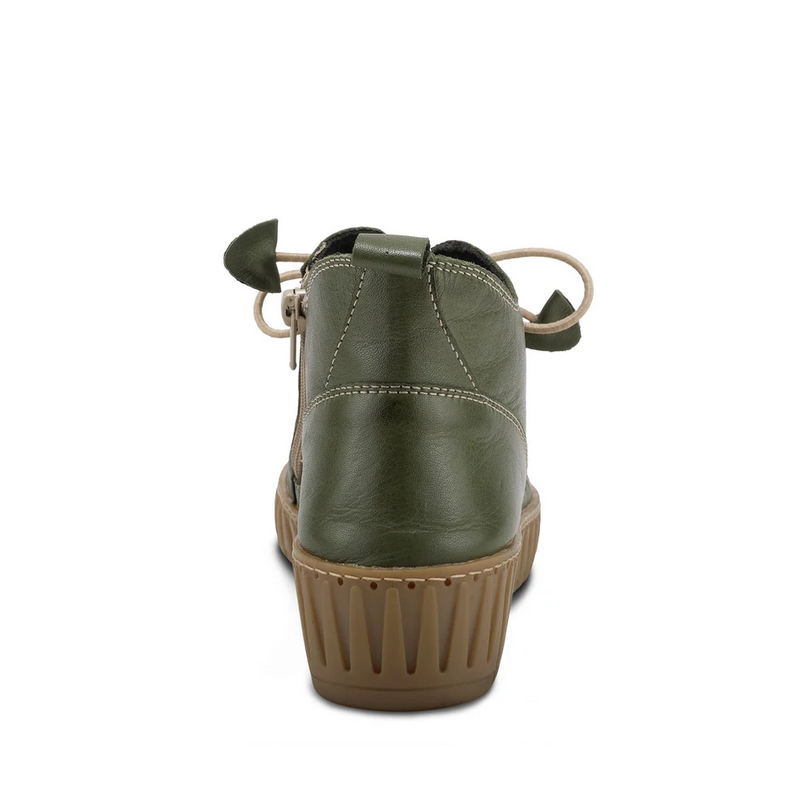 Spring Step Nespea Bootie in Olive - Women's