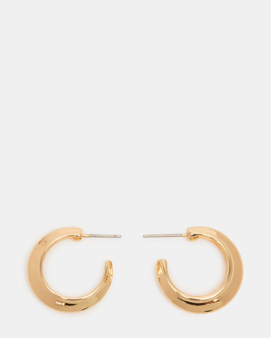 SMALL HOOP EARRINGS GOLD