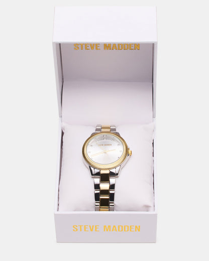 WOMEN'S ALLOY WATCH SILVER/MULTI