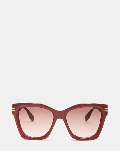 TAISIA SUNGLASSES RED