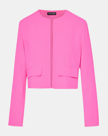 SERENEA BLAZER HOT PINK