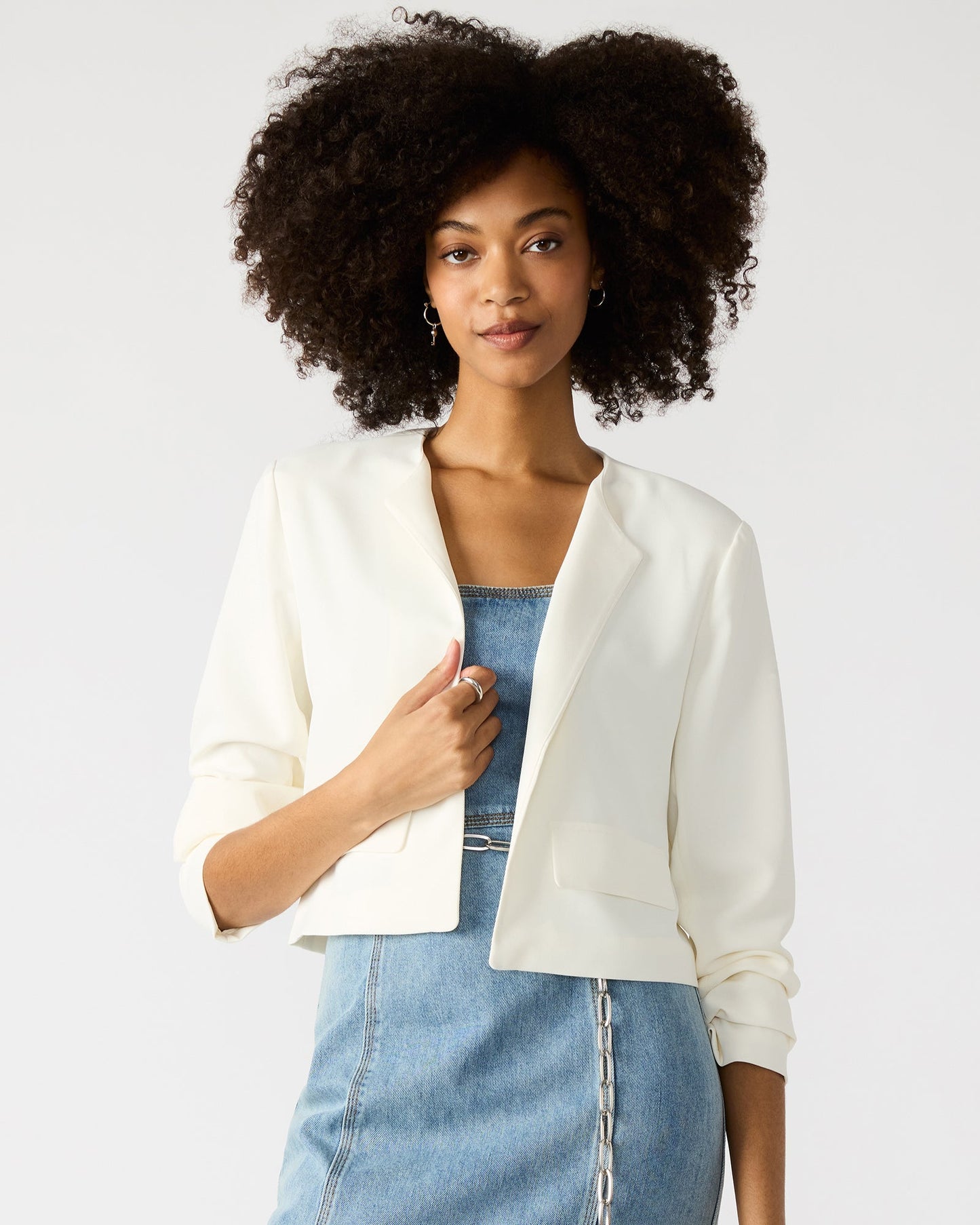 SERENEA BLAZER WHITE