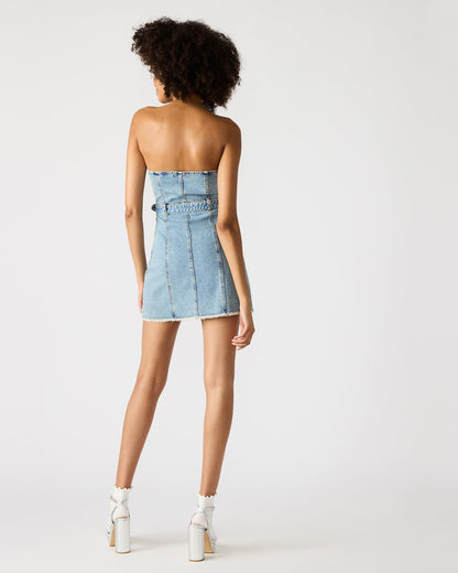 MATILDA DENIM DRESS