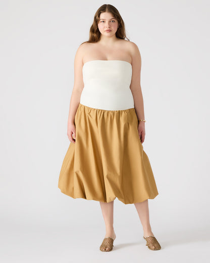 OLIVER DRESS TAUPE