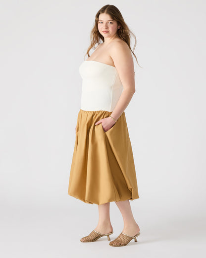 OLIVER DRESS TAUPE