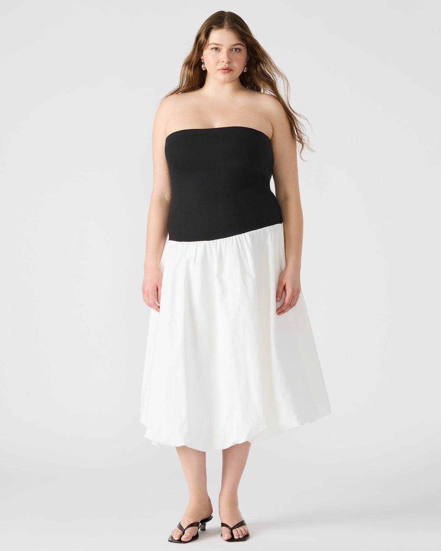OLIVER DRESS SMOKE