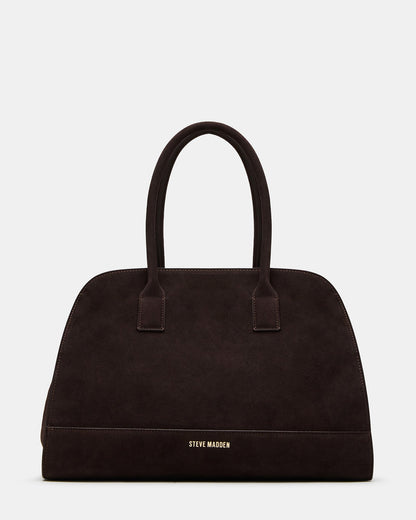 HEIDEE BAG BROWN SUEDE