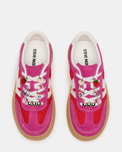 KIDS' JERSEY PINK