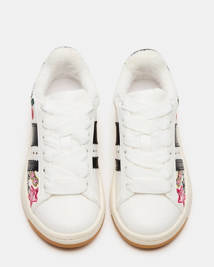 KIDS' TEAM WHITE MULTI
