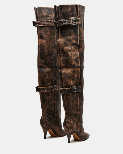 BADDIE BROWN DISTRESSED