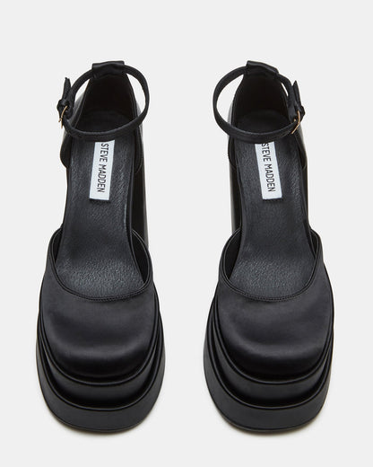 CHARLIZE BLACK SATIN - SM REBOOTED