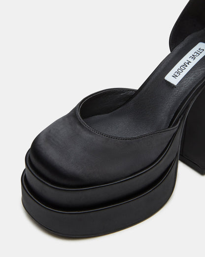 CHARLIZE BLACK SATIN - SM REBOOTED