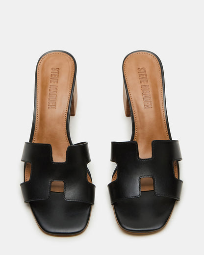 HADES BLACK LEATHER