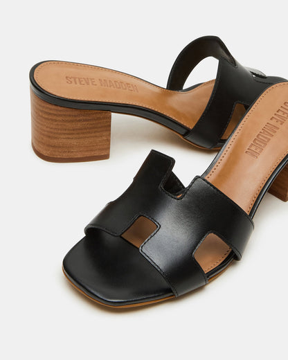 HADES BLACK LEATHER