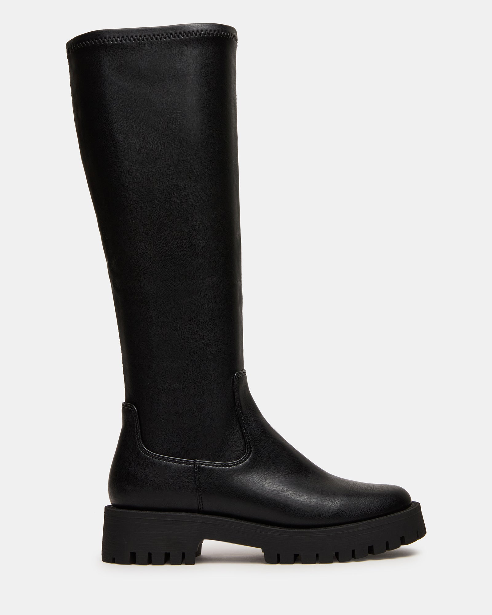 Steve Madden LABELLE BLACK Women's Shoes | Rugged Traction – Sundial