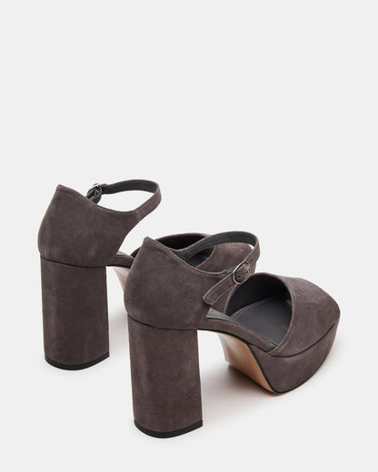 LONDON GREY SUEDE