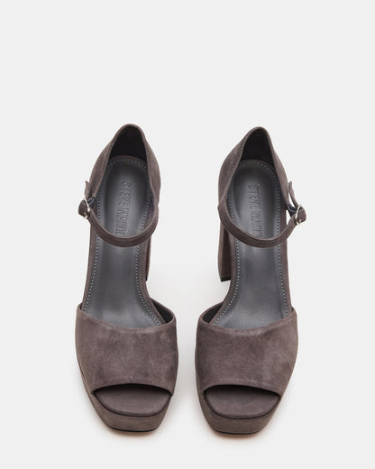 LONDON GREY SUEDE