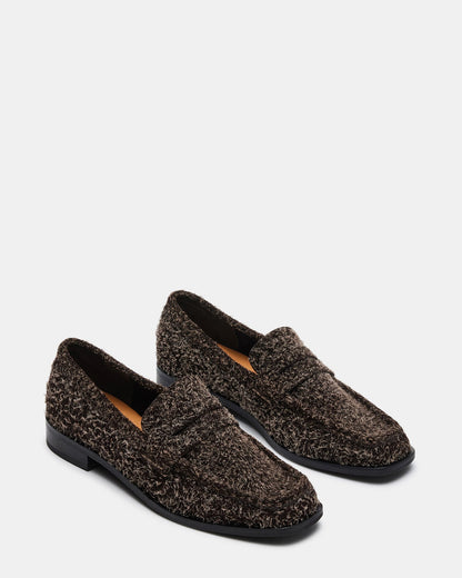 PARLOUR BROWN SUEDE