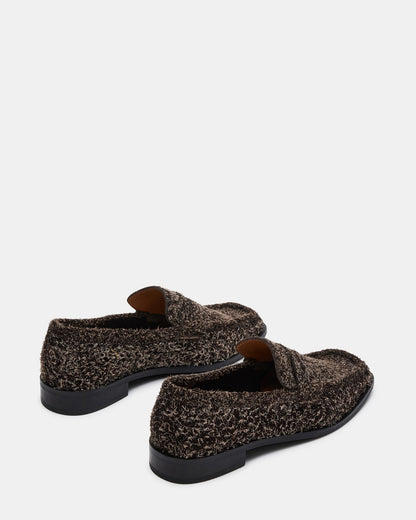 PARLOUR BROWN SUEDE