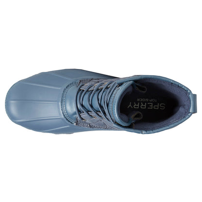 Saltwater Quilted Round Toe Duck Rain Boots