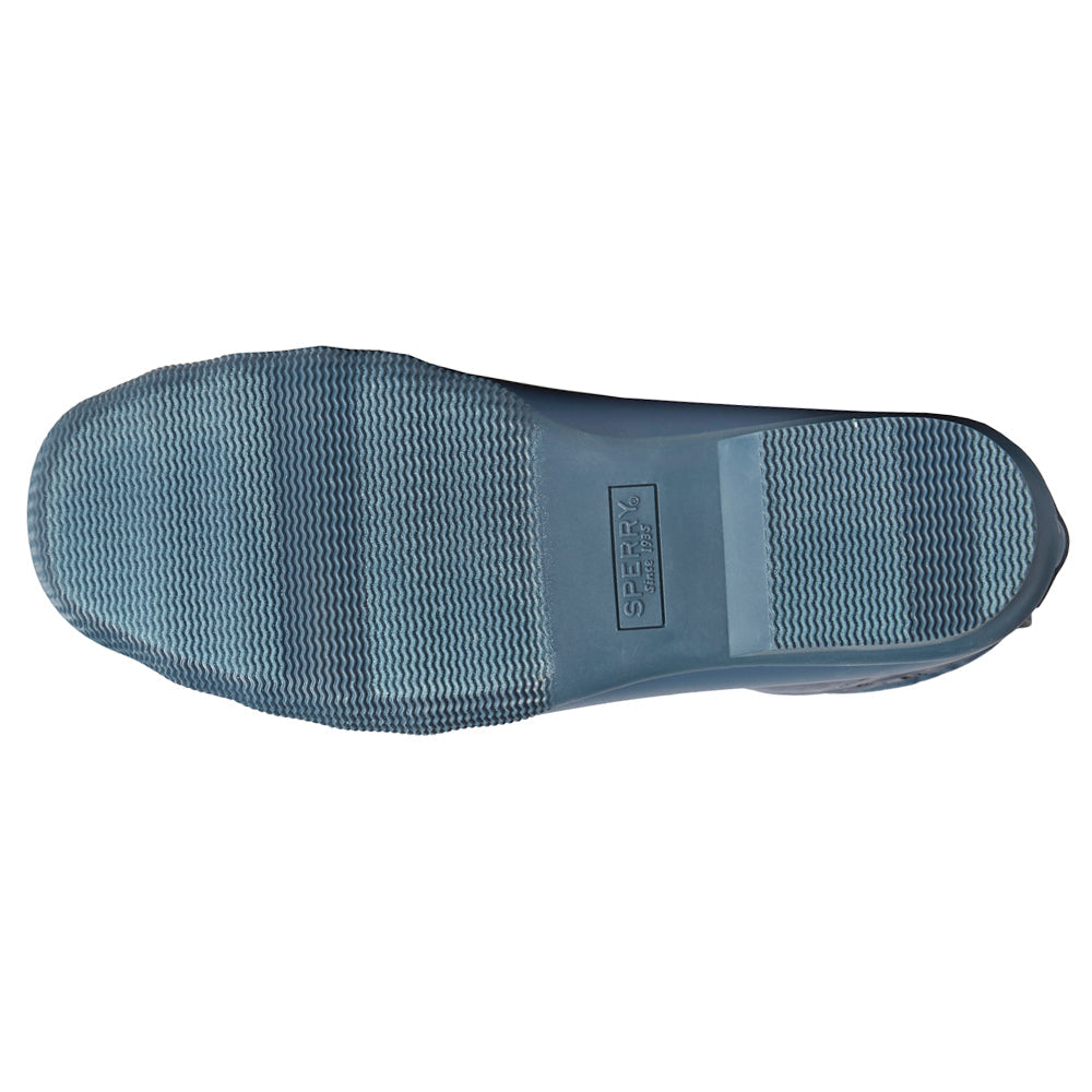 Saltwater Quilted Round Toe Duck Rain Boots