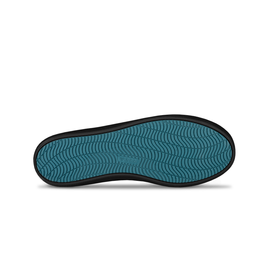 Men's Soho Sneaker - Asphalt Black on Black