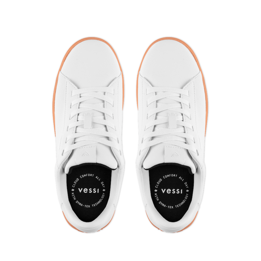 Women's Soho Sneaker - White/Beam