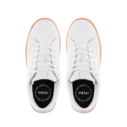 Women's Soho Sneaker - White/Beam