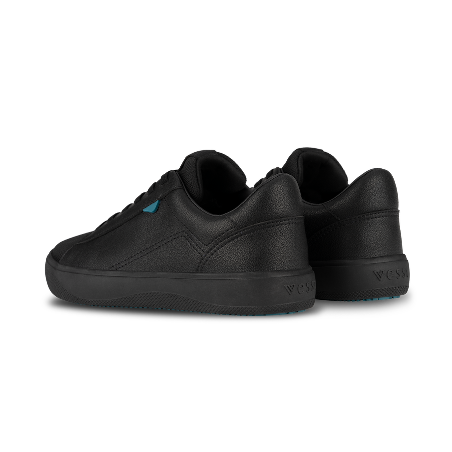 Men's Soho Sneaker - Asphalt Black on Black