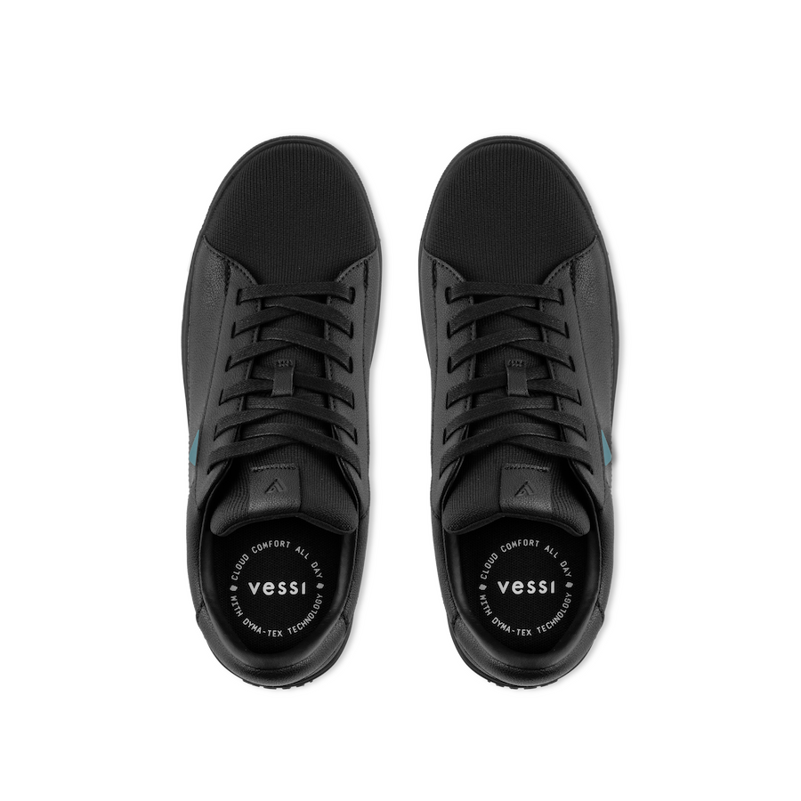 Men's Soho Sneaker - Asphalt Black on Black