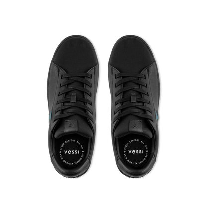 Men's Soho Sneaker - Asphalt Black on Black
