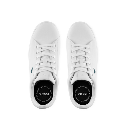 Men's Soho Sneaker - Ivory White