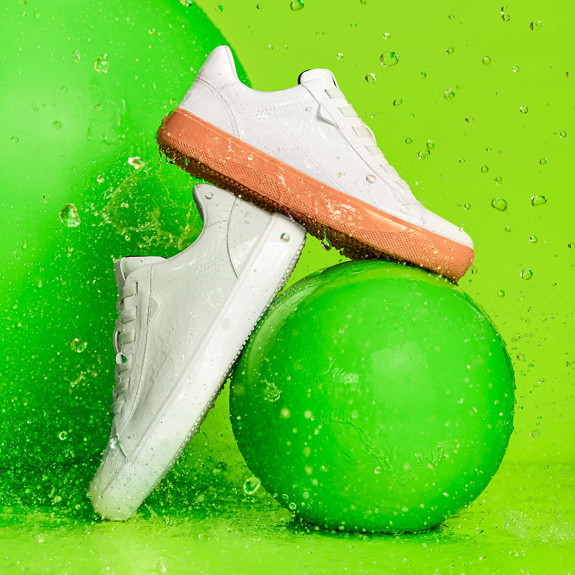 Women's Soho Sneaker - White/Beam