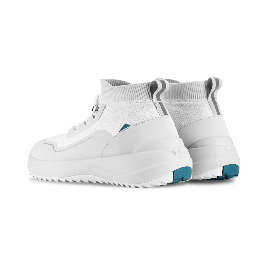 Women's Stormburst High Top - Frost White