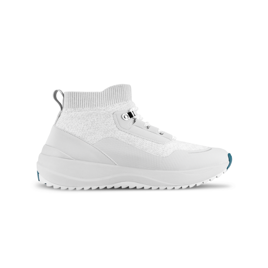 Women's Stormburst High Top - Frost White