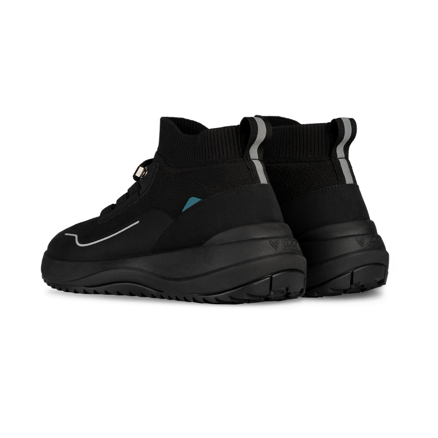 Women's Stormburst High Top - Space Black