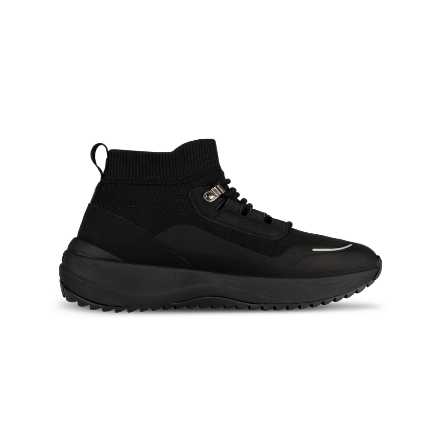 Women's Stormburst High Top - Space Black
