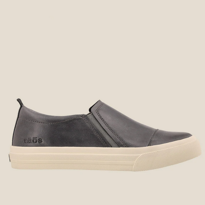 Taos Twin Gore Lux Slip On in Steel - Women's
