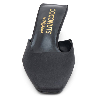 Tegan Heeled Mule