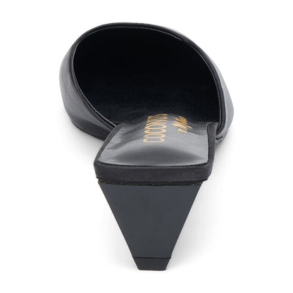 Tegan Heeled Mule