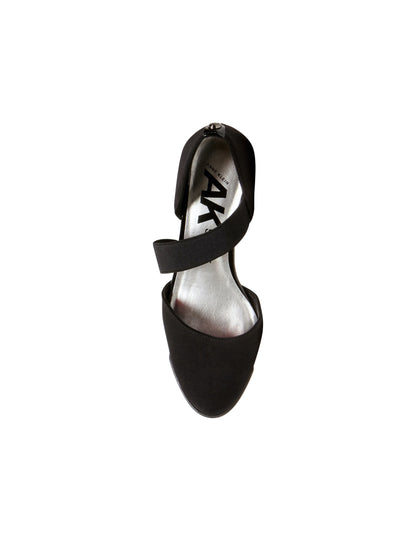 Tara Strap d'Orsay Wedge