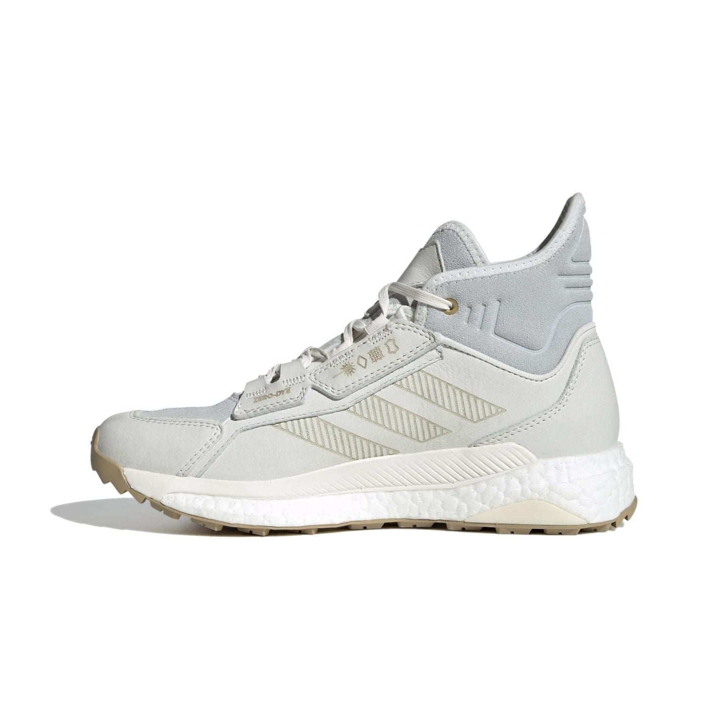 adidas Women's Terrex Free Hyperblue Mid Hiking Shoes