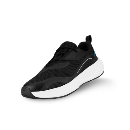 Men's Tidal Sneaker - Black on White