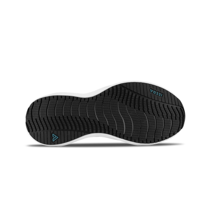 Men's Tidal Sneaker - Black on White