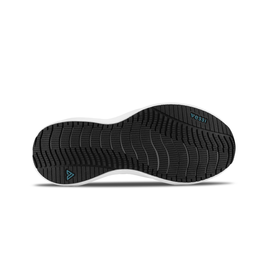 Women's Tidal Sneaker - Black on White